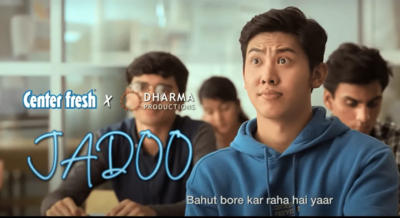 Center Fresh, Dharma 2.0 unveils the magic of first meetings in their latest digital film ‘Jadoo’