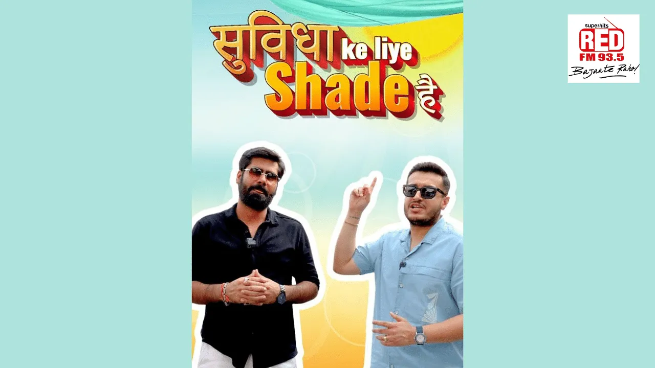 Red FM's Suvidha Ke Lie Shade Hai initiative aims at providing shade and comfort during the summer