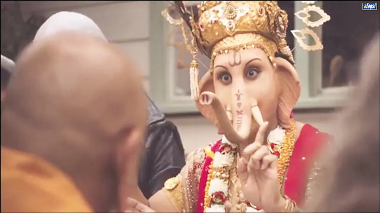 Does religion have a place in advertising?