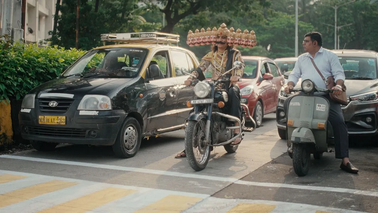 Mumbai Police's Dussehra PSA stars Raavan of all people