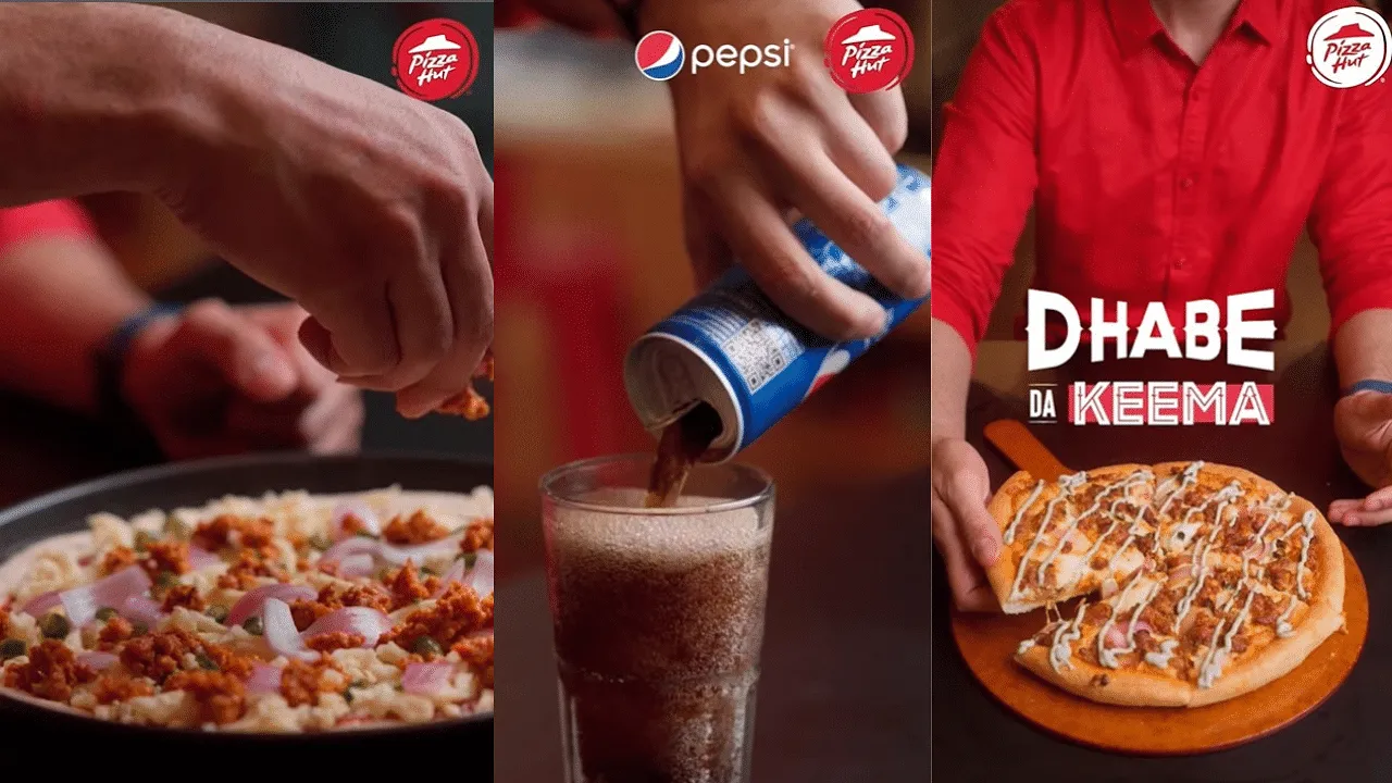 Pizza Hut and Pepsi bake some ASMR tingles 
