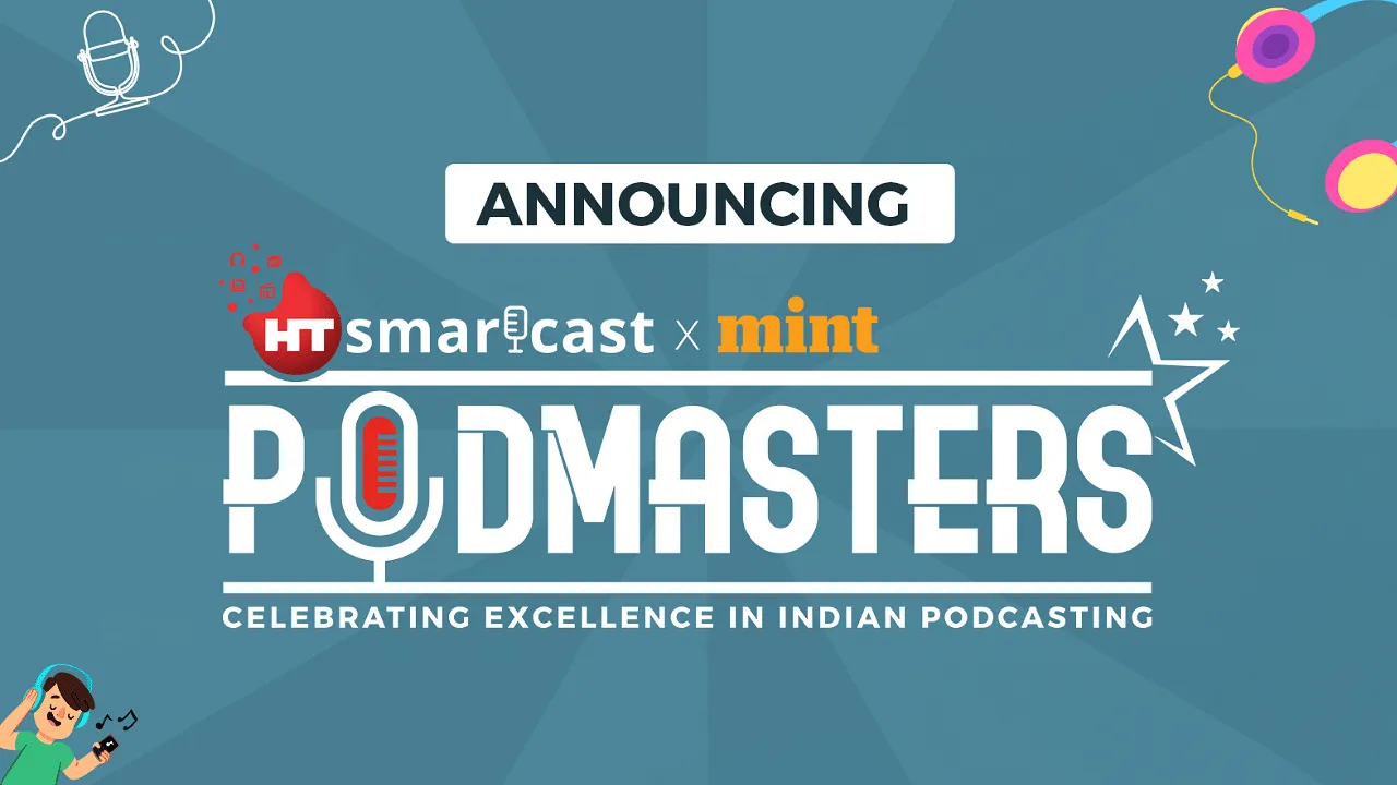 HT Smartcast X Mint PodMasters Awards elevate the Indian podcasting scene