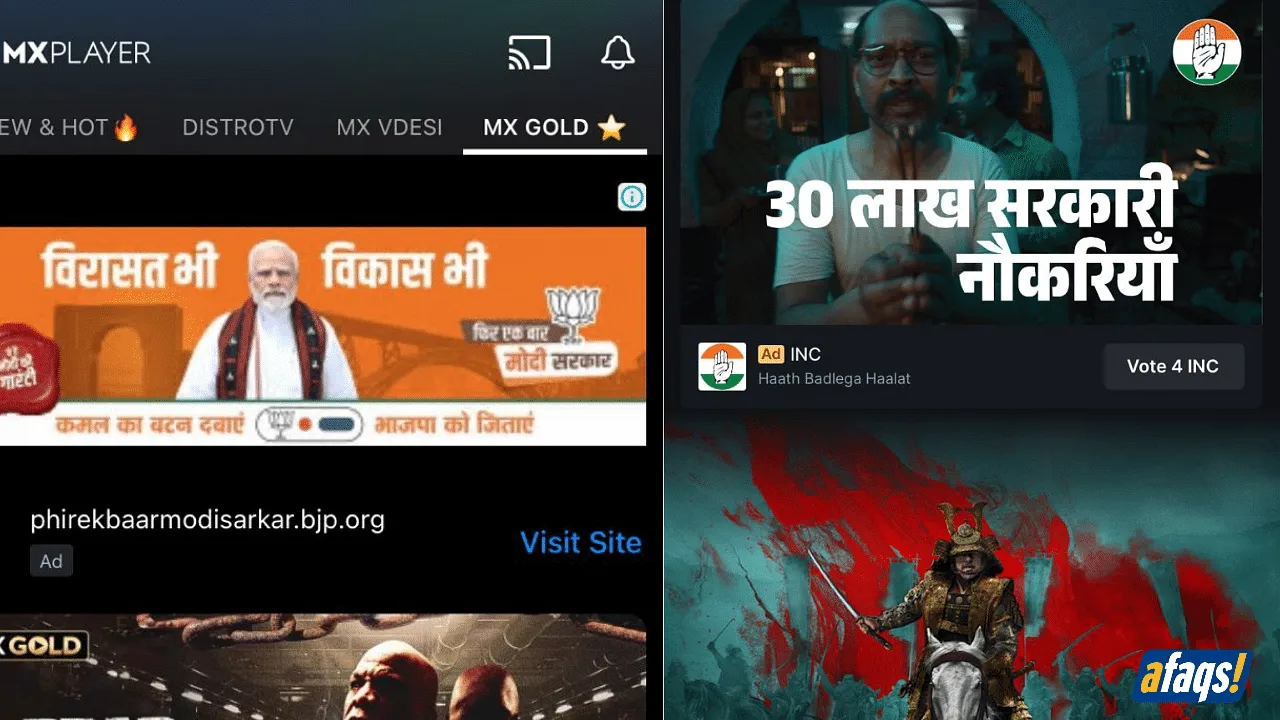 Political parties leverage OTT platforms for advertising during Lok Sabha Election