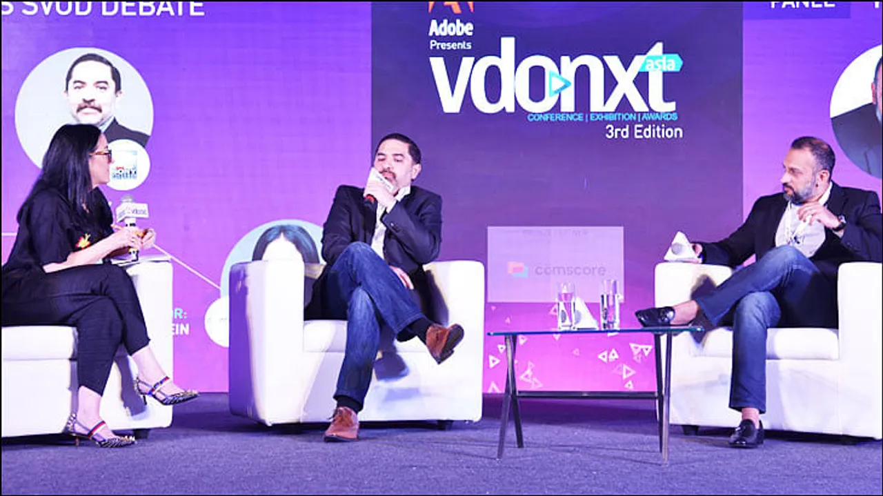 Is it an SVOD VS AVOD situation in India?