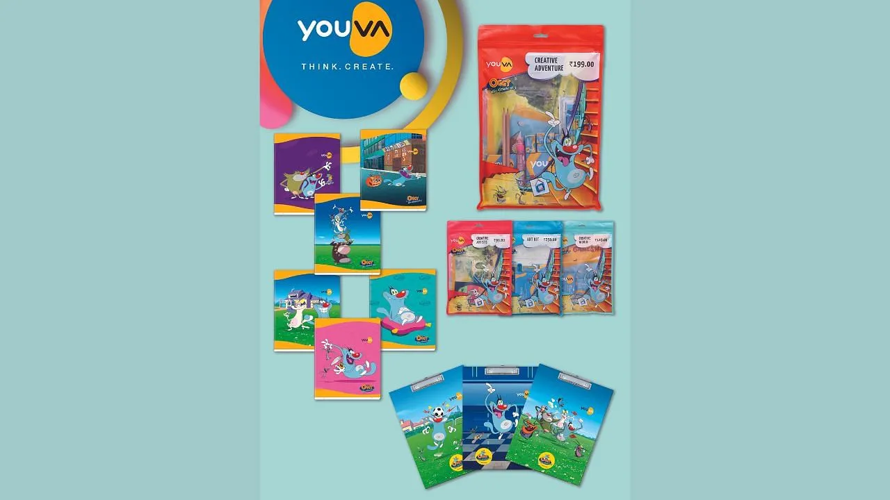 Youva Stationery acquires licensing rights for ‘Oggy and the Cockroaches’
