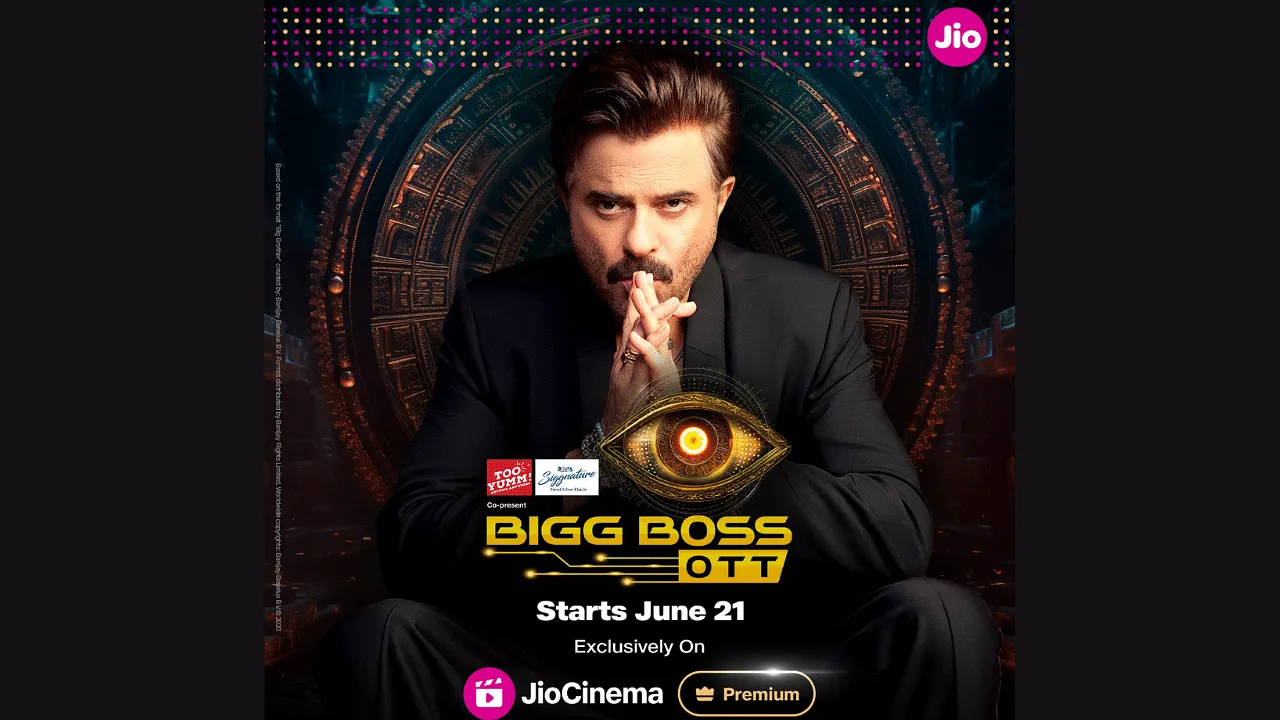 JioCinema set to launch Bigg Boss OTT 3 on June 21, featuring Anil Kapoor as the host
