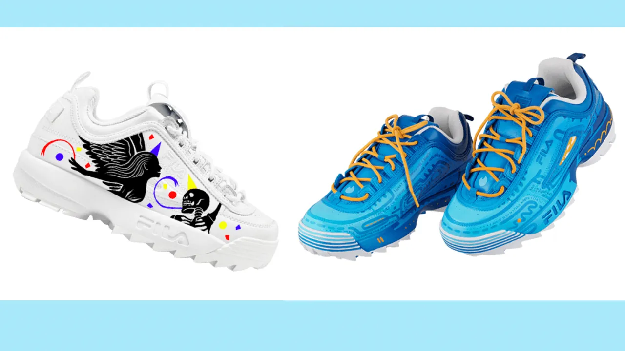 Tinder, FILA team up for customised capsule sneaker collection
