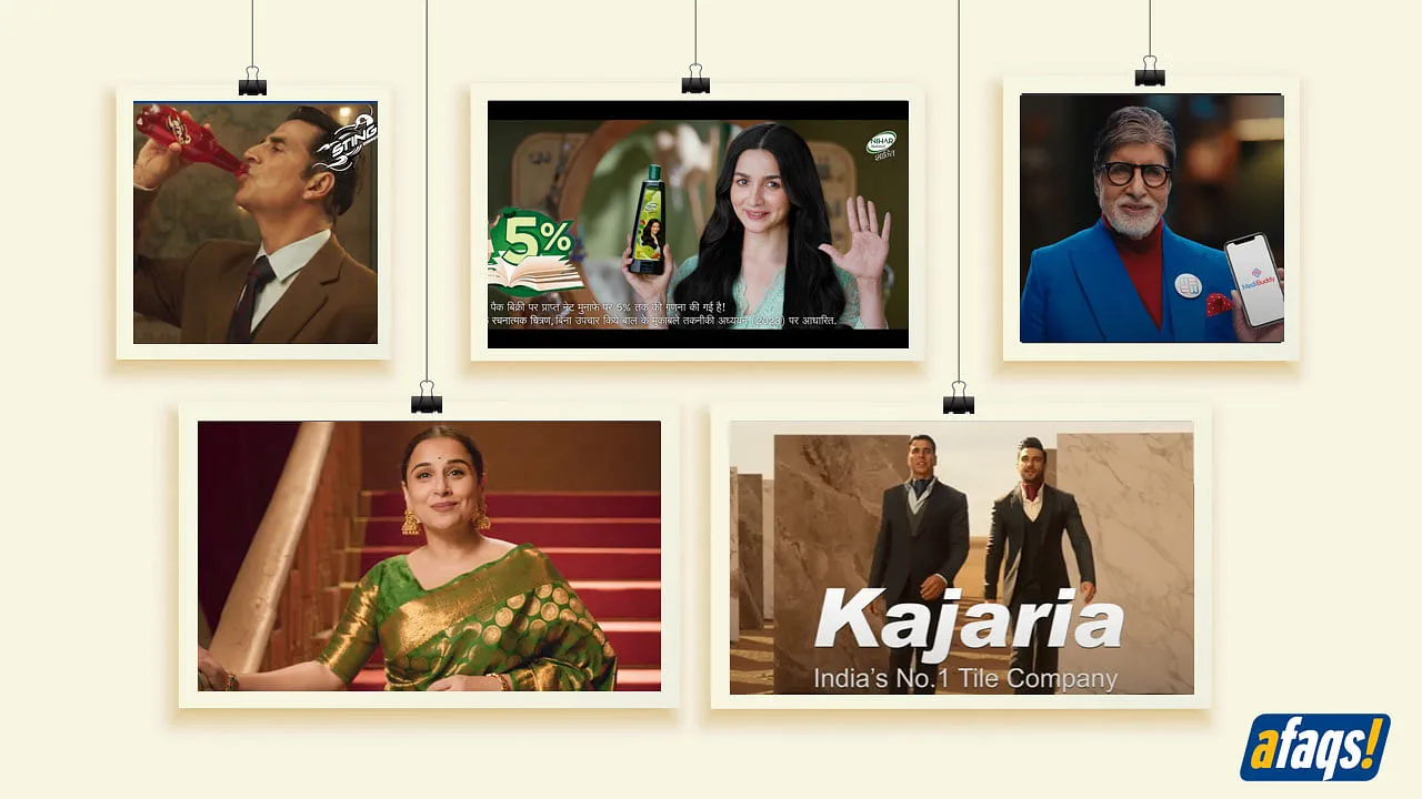Celebrity endorsements on TV fell by 10% in H1 2023: Tam AdEx report 