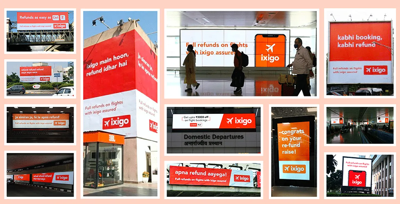 ixigo’s latest campaign uses famous Bollywood catchphrases for its cancellation product 