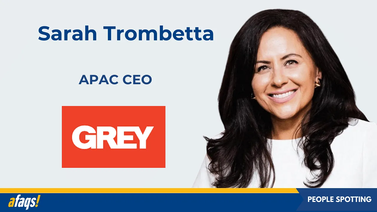 Grey elevates Sarah Trombetta to APAC CEO