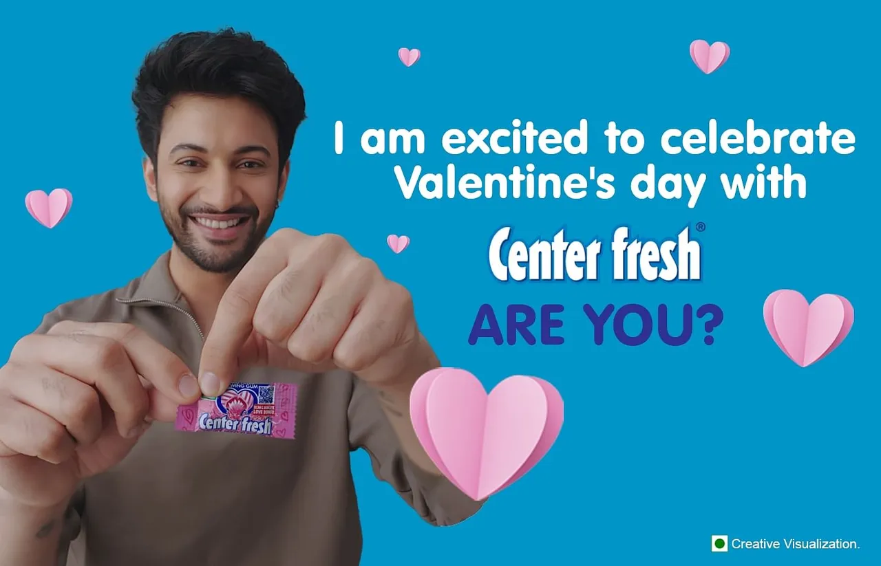 Center fresh launches ‘Love Songs' an innovative campaign for Valentine’s Day
