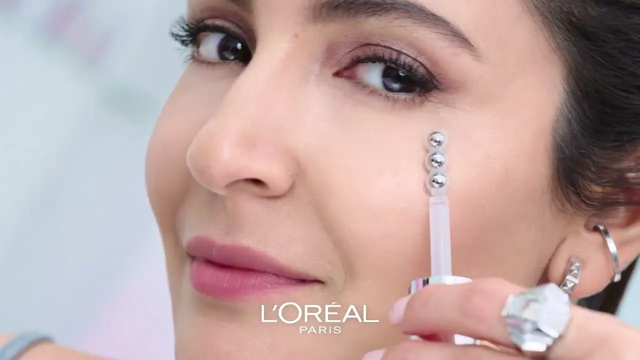 L’Oréal Paris launches Glycolic Bright Dark Circle Eye Serum ft. Anushka Sharma