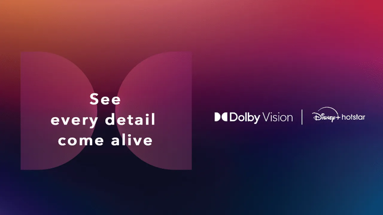 Disney+ Hotstar to stream Live Sports in Dolby Vision in India