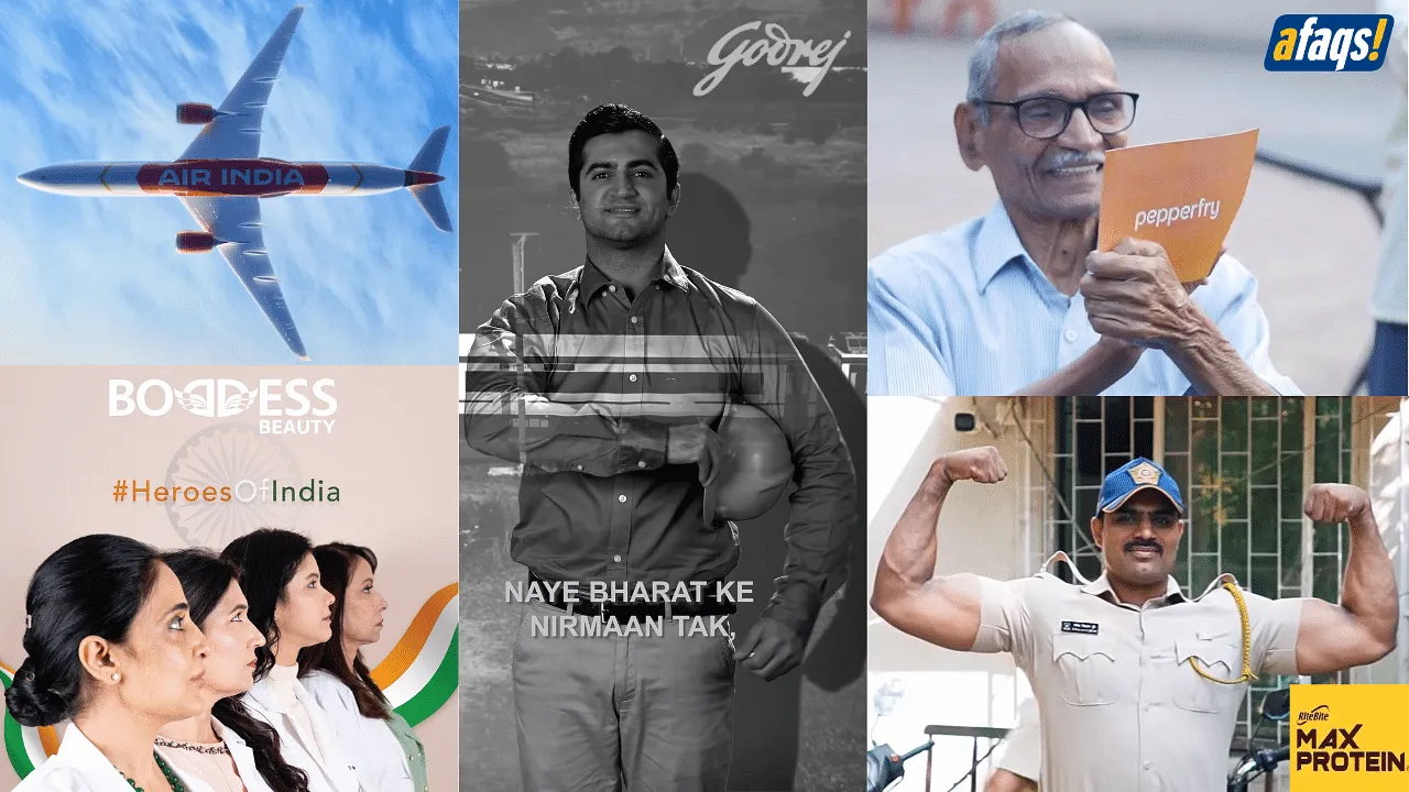 Divided by sectors, united by national pride: Brands celebrate India's 75th Republic Day