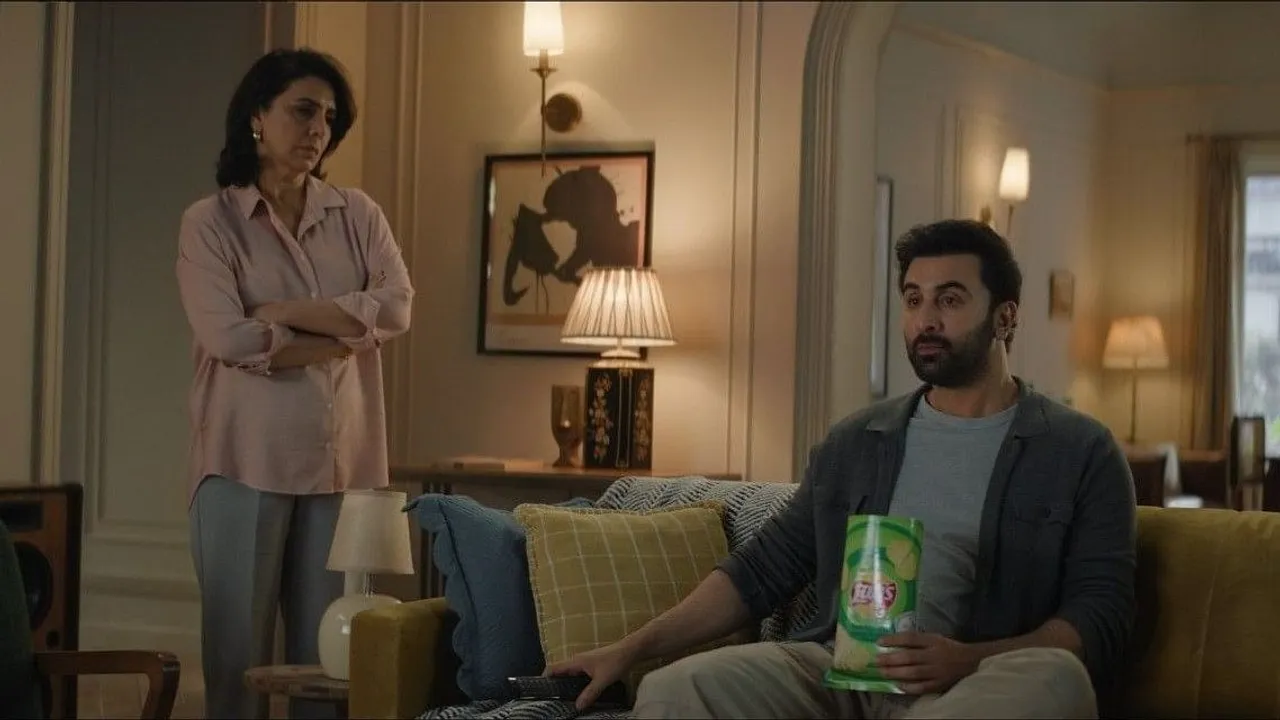 Lay’s returns to thematic advertising with Neetu and Ranbir Kapoor