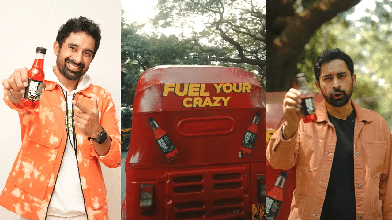 Beverage brand Rockit launches a film featuring Rannvijay Singha