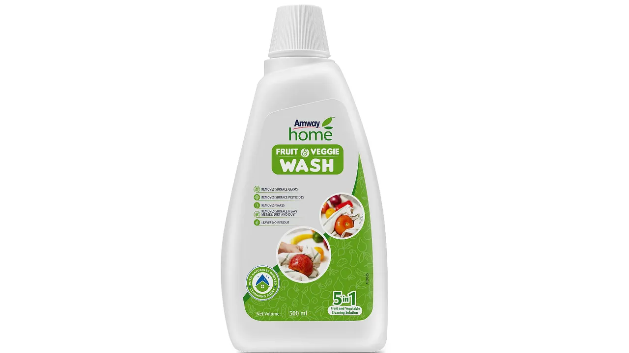 Amway forays into Vegetable and Fruit Hygiene Category