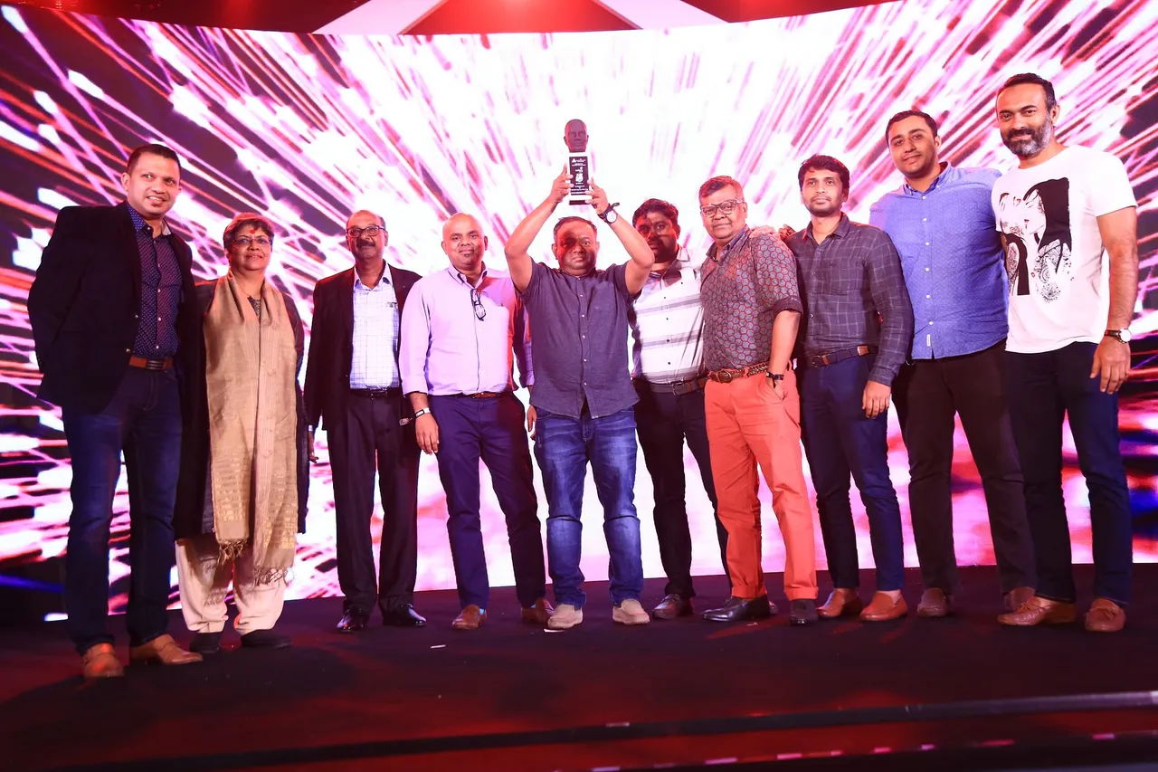 Stark Communications wins Agency of the Year Big Bang Awards 2019