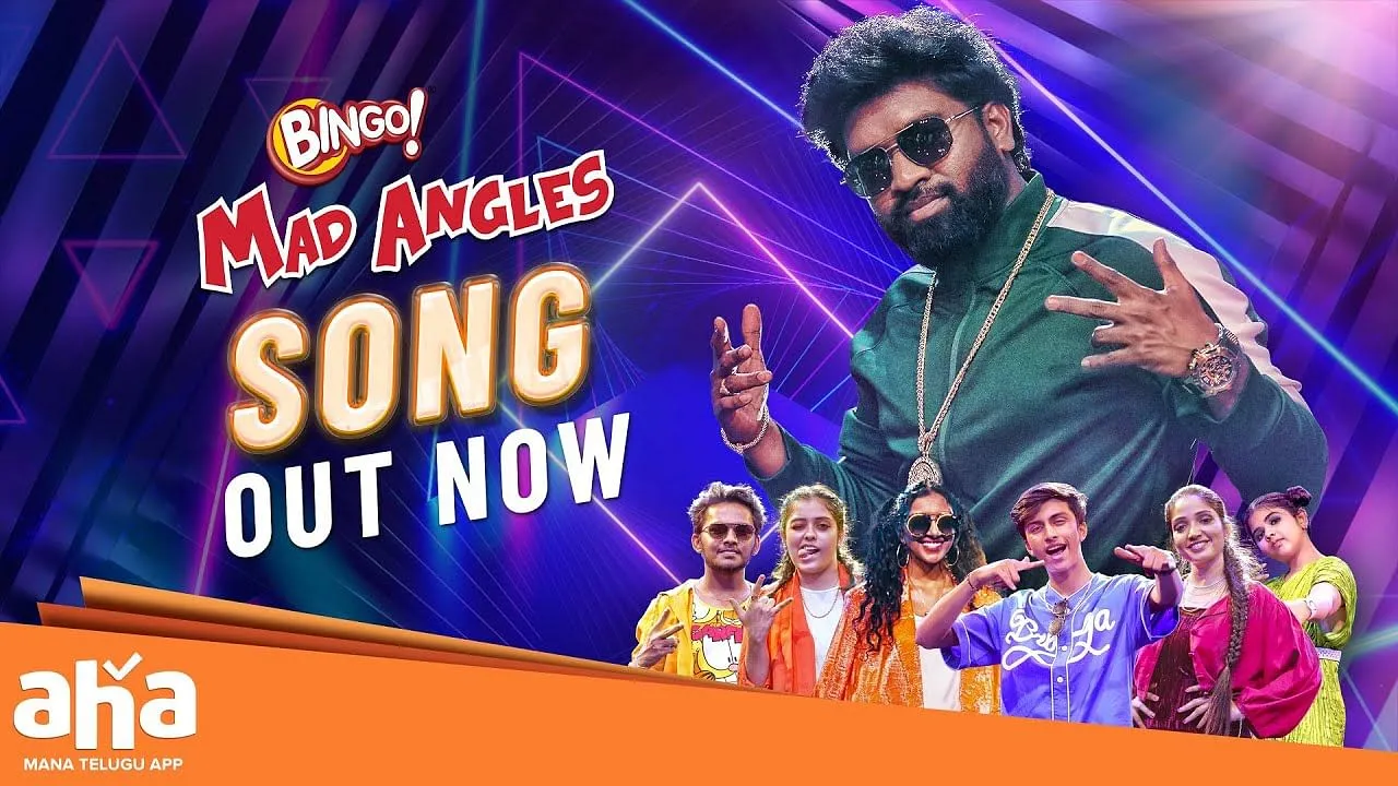 Bingo!’s Rap Angle with AHA Indian Idol