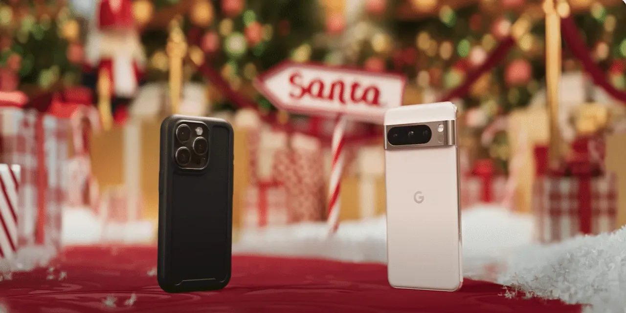 Google takes another dig at iPhone in Pixel holiday commercial 