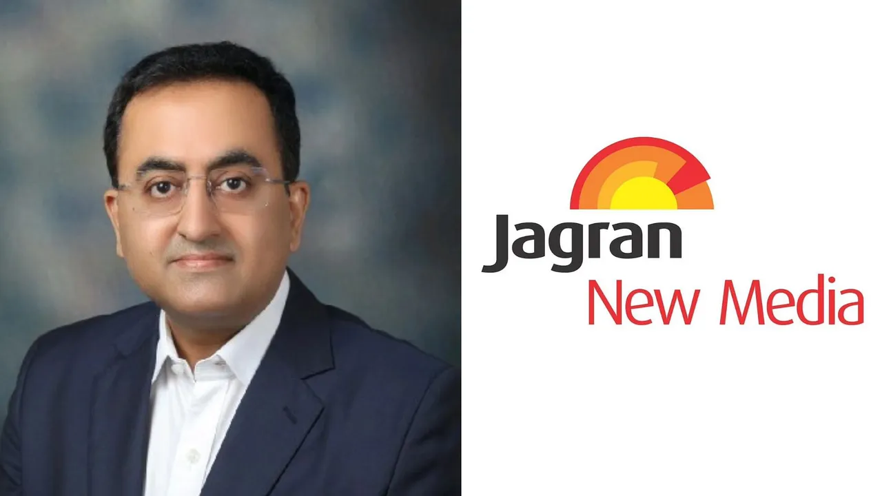 Anuj Bhasin is the chief revenue officer of Jagran New Media