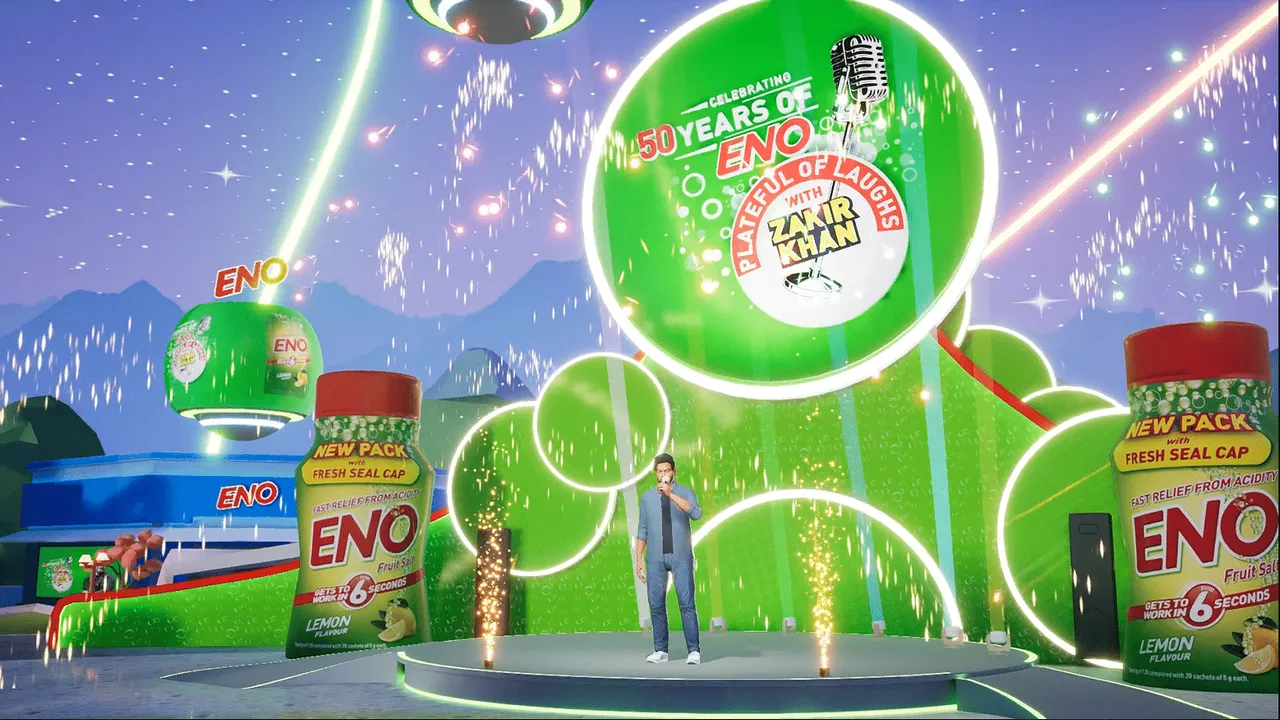 ENO celebrates 50 Years in India with first-ever Metaverse Stand Up Show