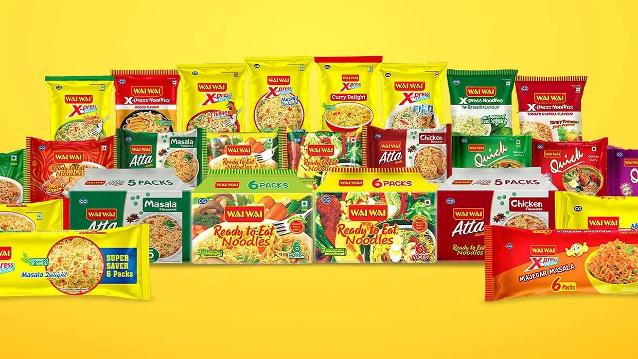 How is instant noodles brand Wai Wai staying relevant in a Maggi dominated market?
