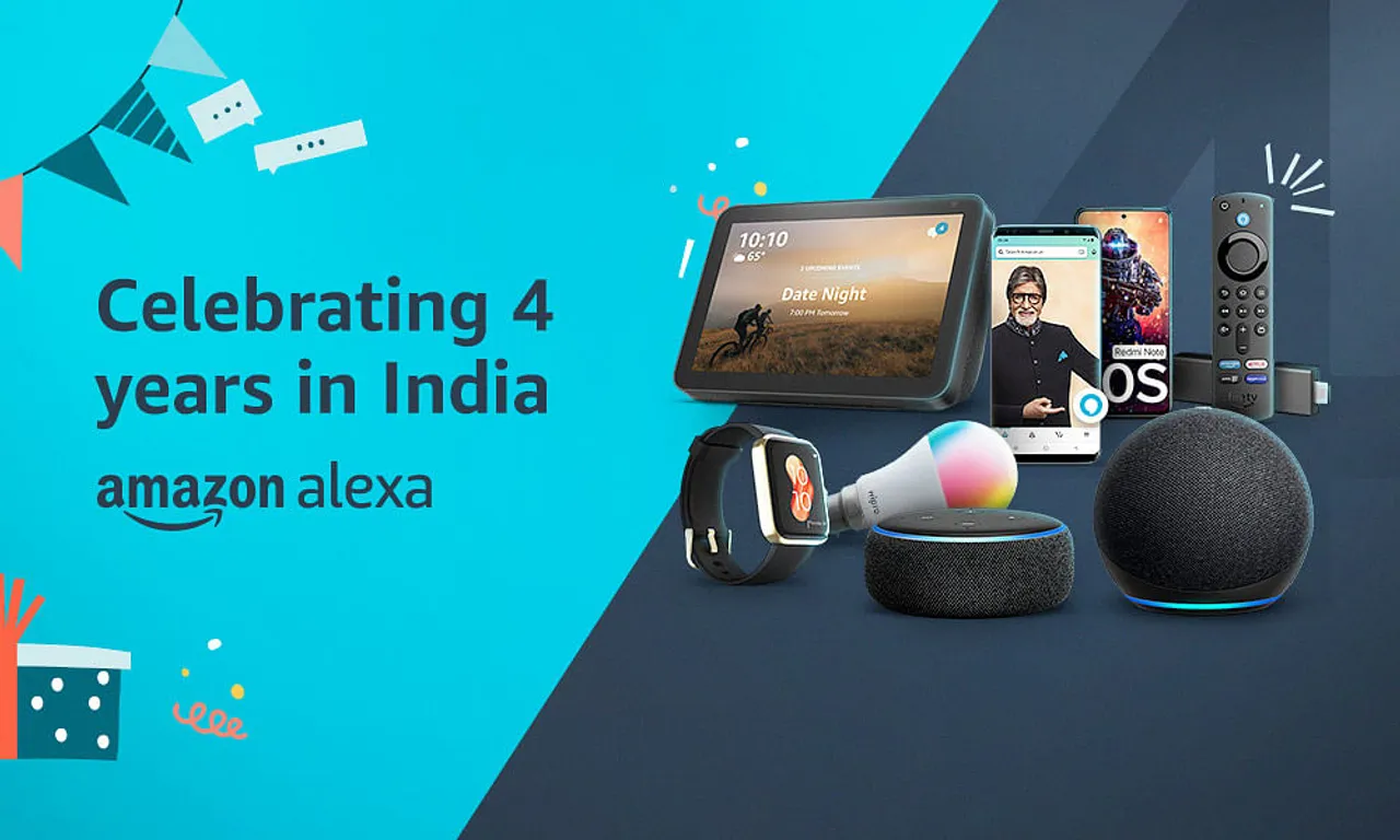 Amazon Alexa celebrates four years in India