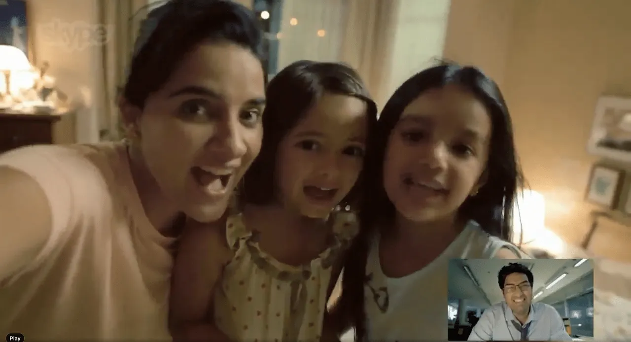 Taproot Dentsu creates new ad for Skype India