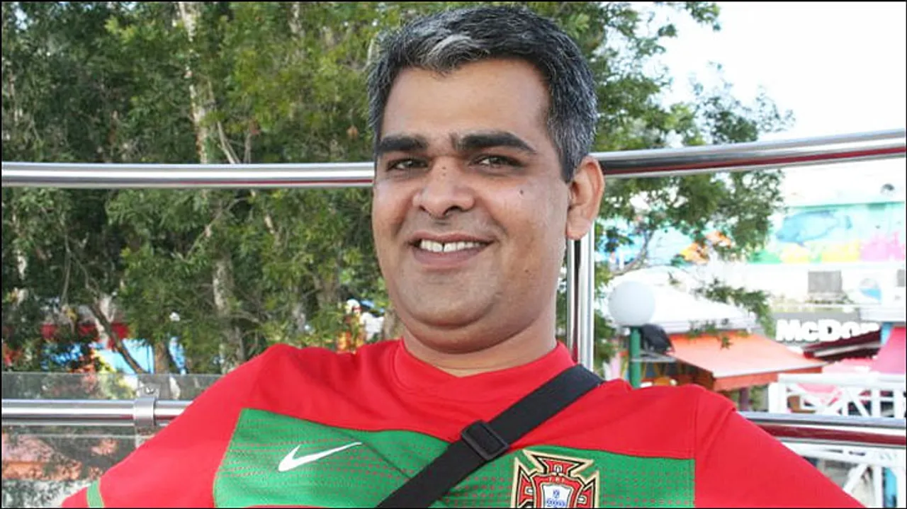 Motivator ropes in Amol Mohandas