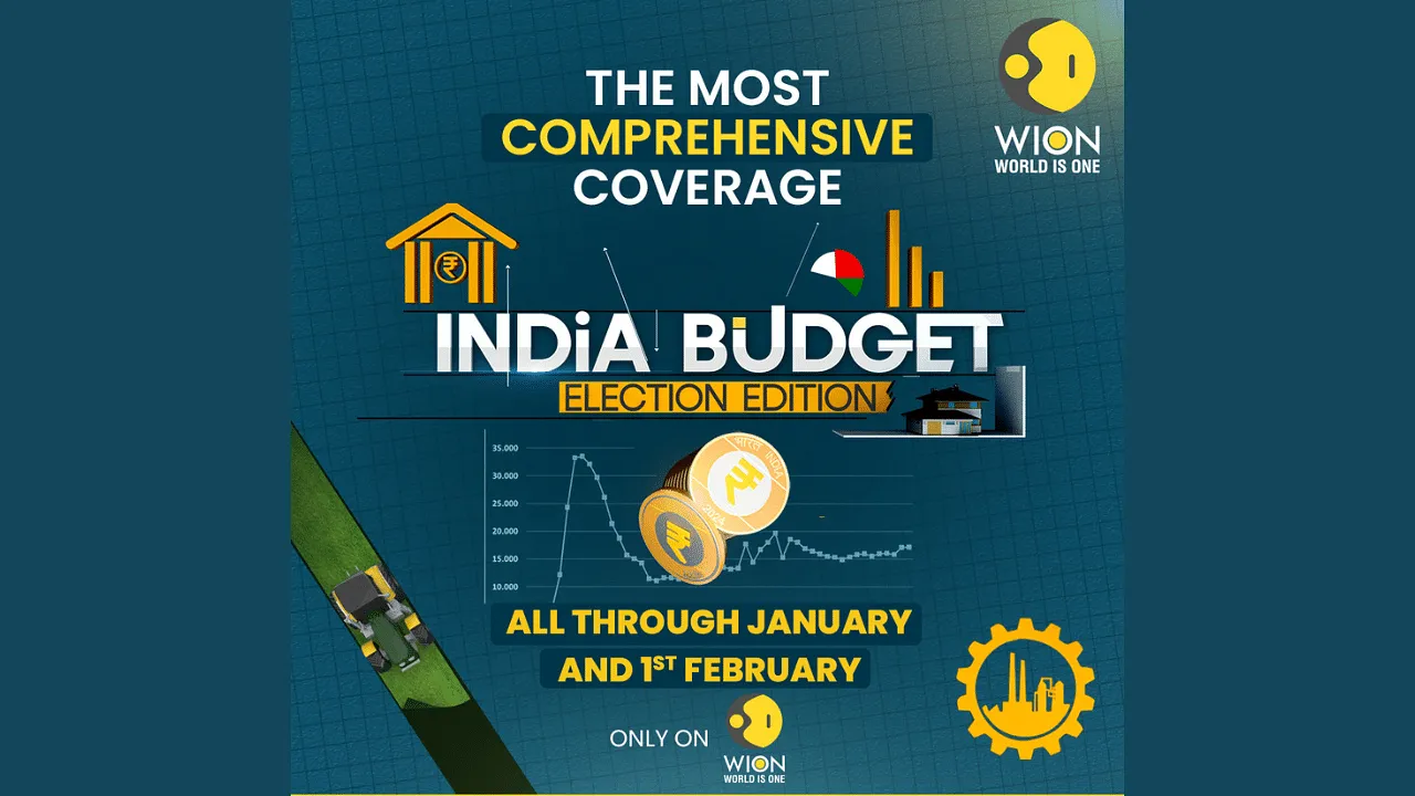 WION presents India Budget Election Edition to cover Union Budget 2024
