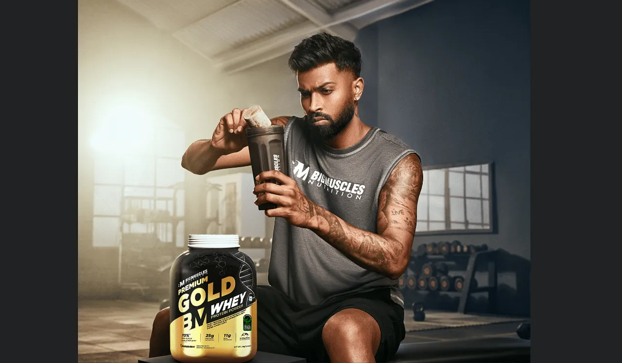 BigMuscles Nutrition signs Hardik Pandya as Brand Ambassador 
