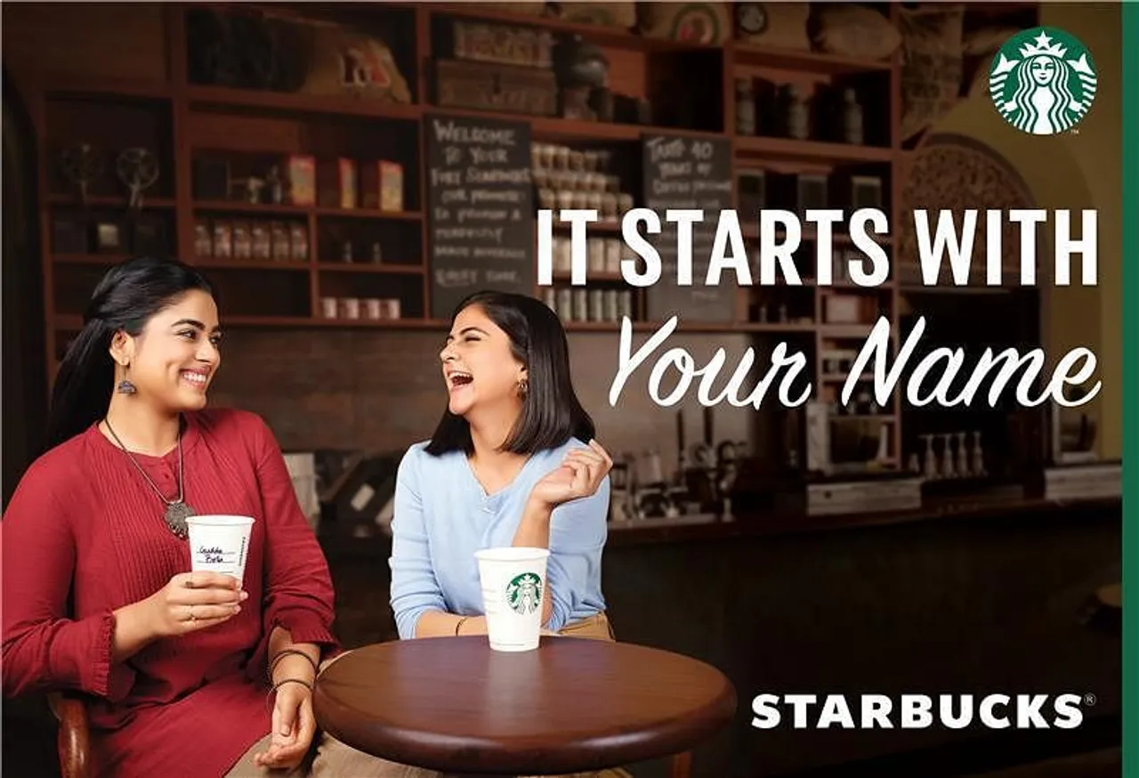 Tata Starbucks rolls out their latest campaign #ItStartsWithYourName