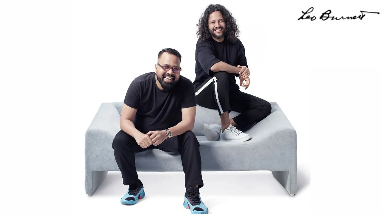 Leo Burnett India promotes Vikram Pandey and Sachin Kamble as its chief creative officers