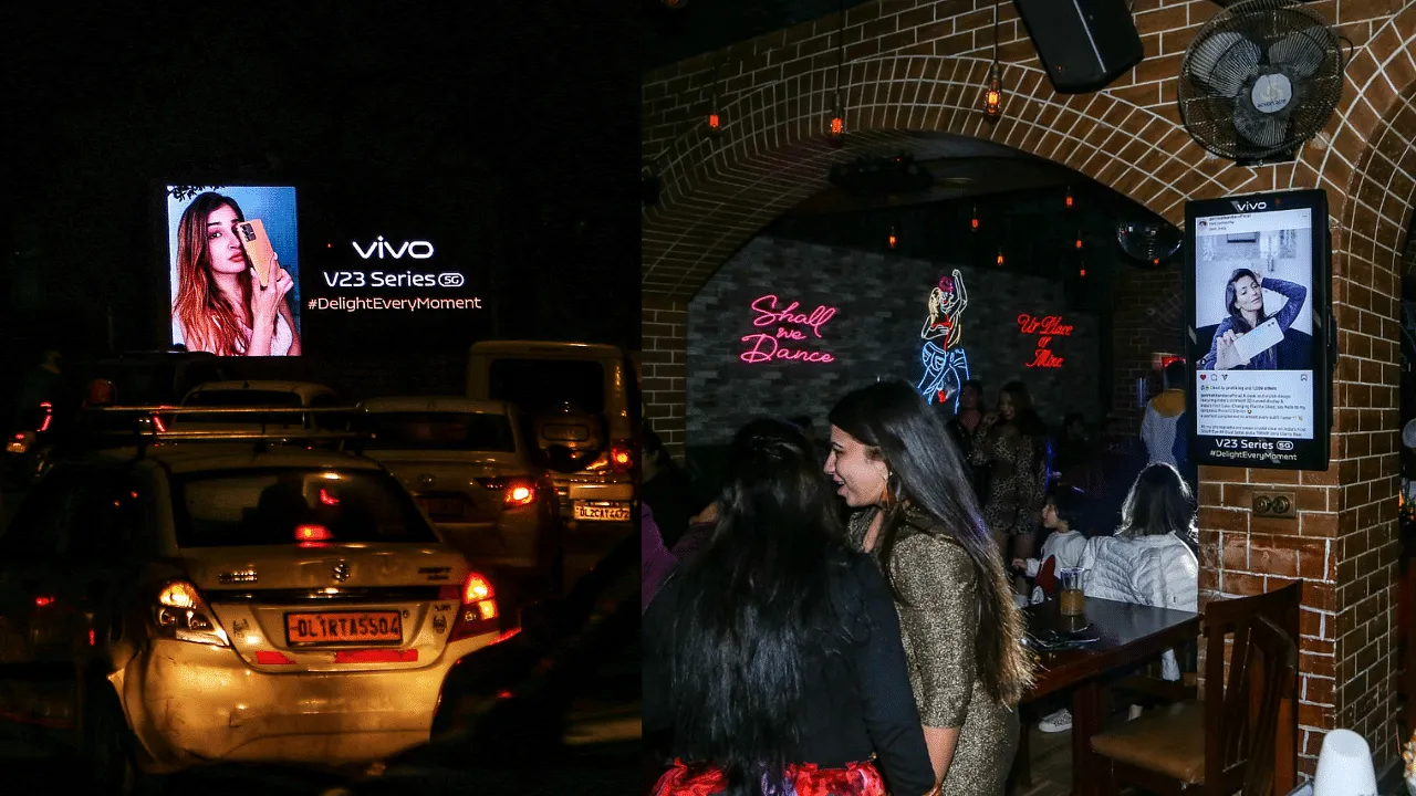 Vivo India’s latest campaign takes selfies to hoardings  