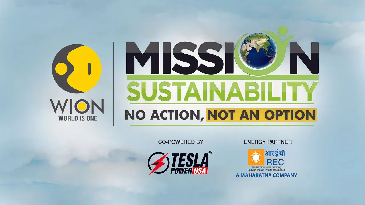 WION announces Mission Sustainability