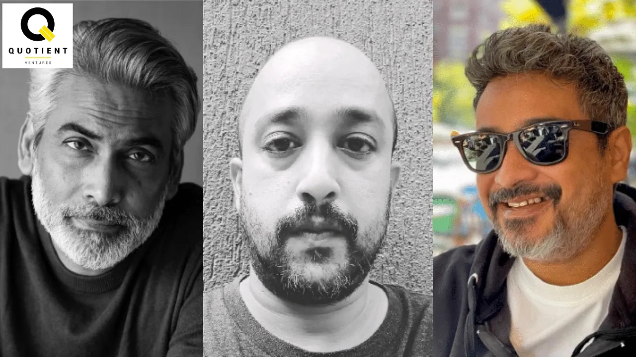 T. Gangadhar, Shriram Iyer and Rajiv Chatterjee move on from Quotient Ventures