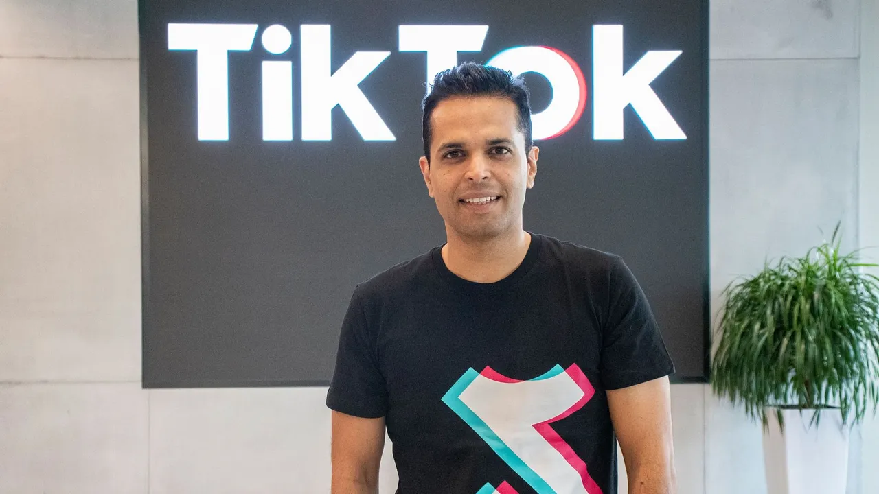 Nikhil Gandhi named Head of TikTok India