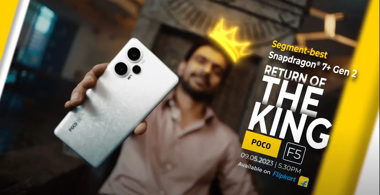 POCO breaks through the clutter with its humorous campaign for its new model 