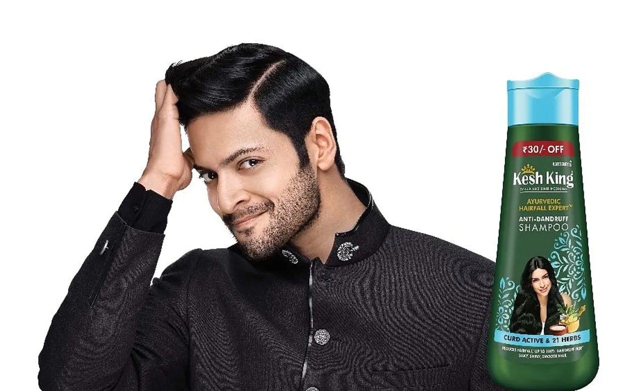 Kesh King introduces Ali Fazal as Brand Ambassador