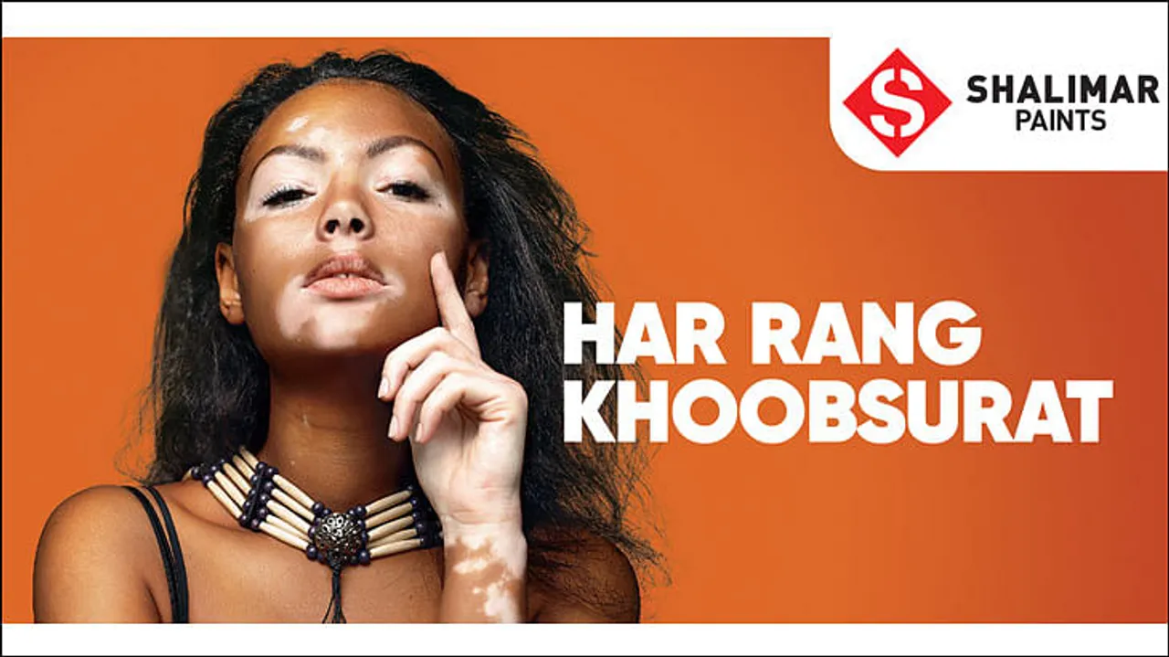 That's an ad for a paint brand...