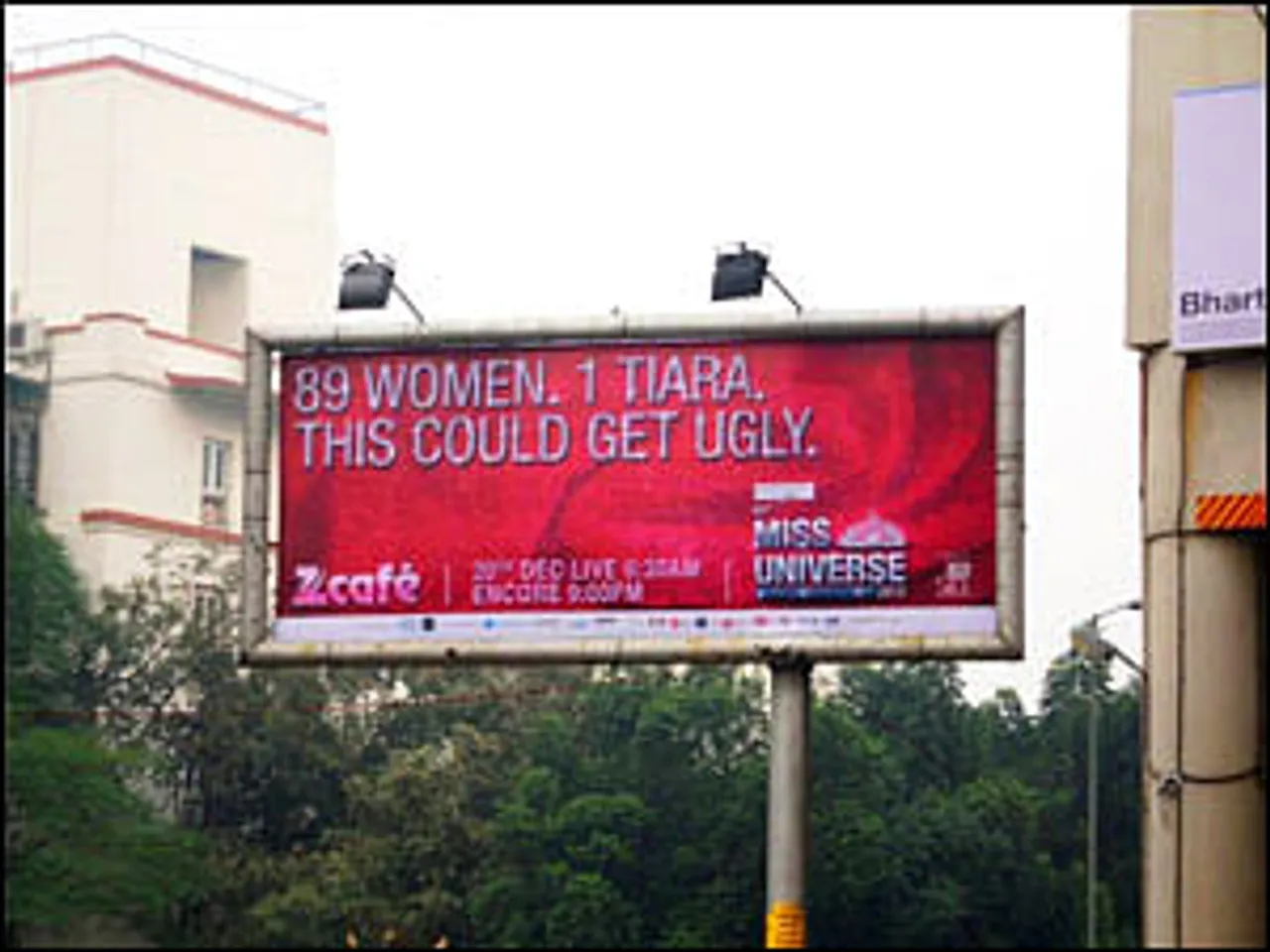 Zee takes Miss Universe on to OOH