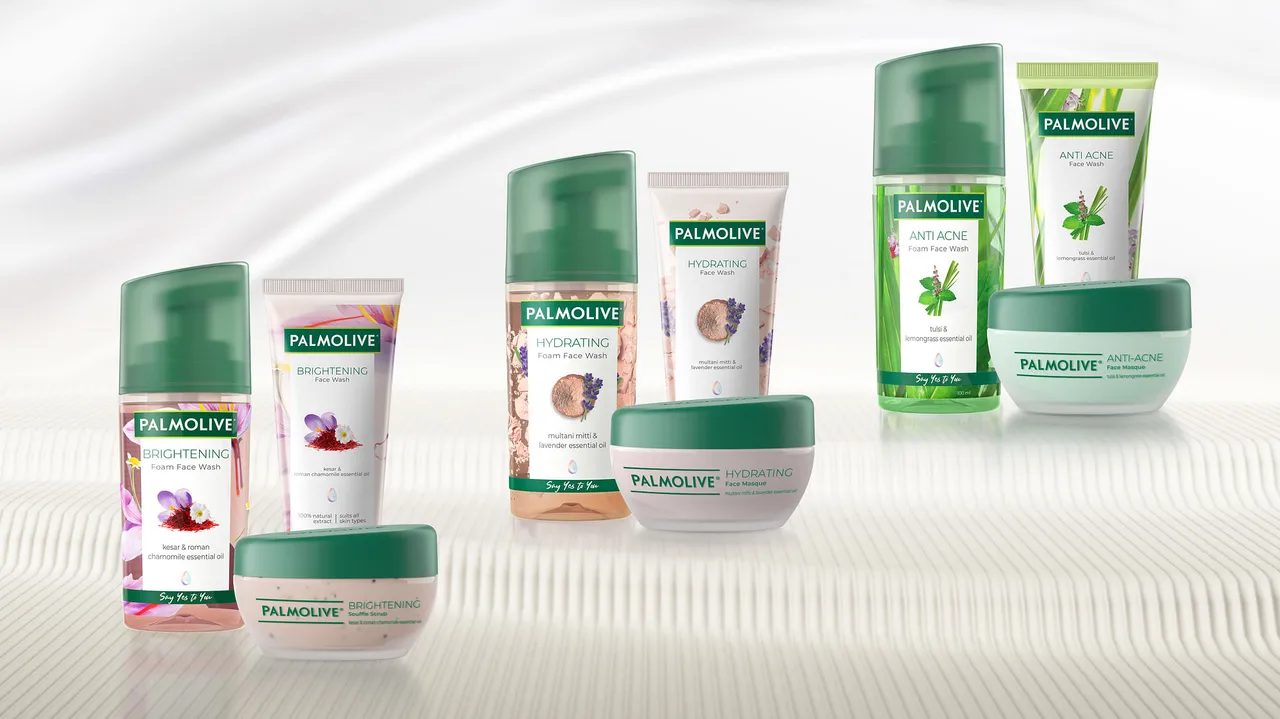 Palmolive launches luxurious Face care range inspiring self-love