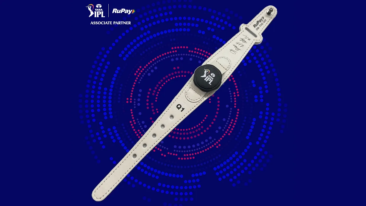 RuPay launches exclusive On-The-Go contactless payment collectible for 2024 IPL playoffs and finals