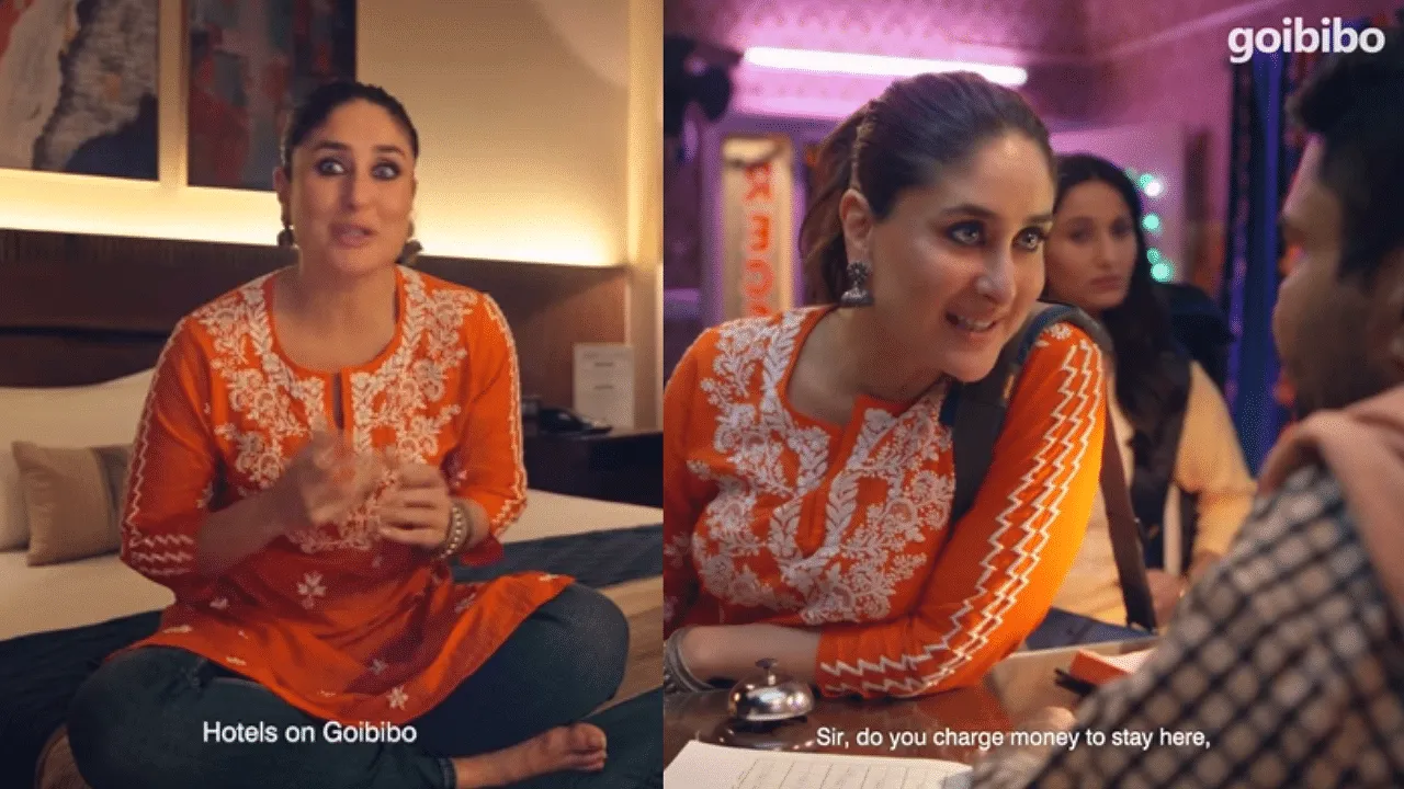 Kareena Kapoor reignites Geet's charm from 'Jab We Met' in Goibibo's new ad