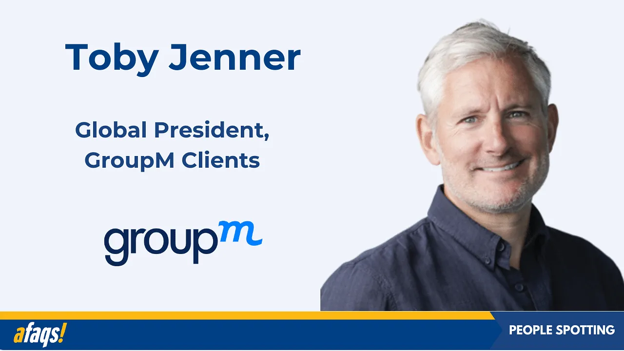 GroupM onboards Wavemaker CEO Toby Jenner as global president, GroupM clients