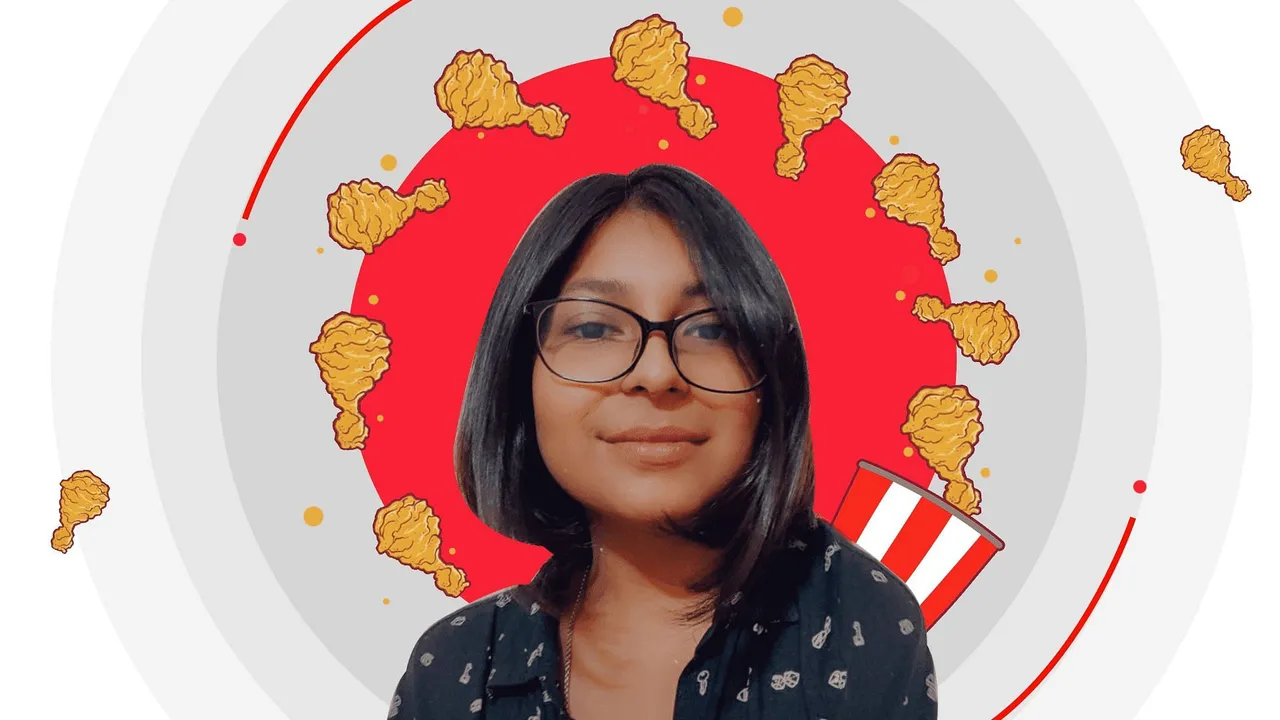 Now KFC introduces wallpapers for video calls
