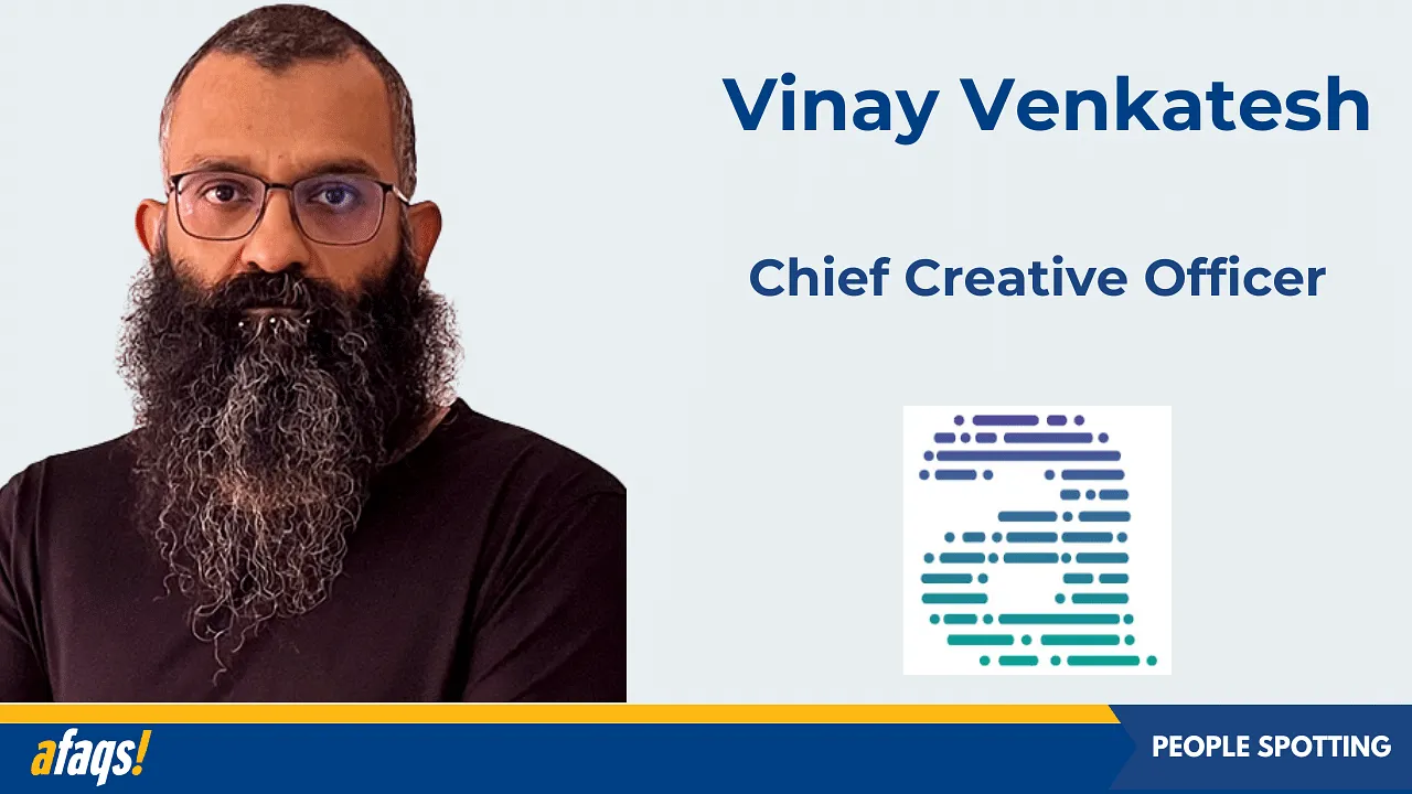 Mumbai-based marketing solutions agency Asymmetrique appoints Vinay Venkatesh as chief creative officer