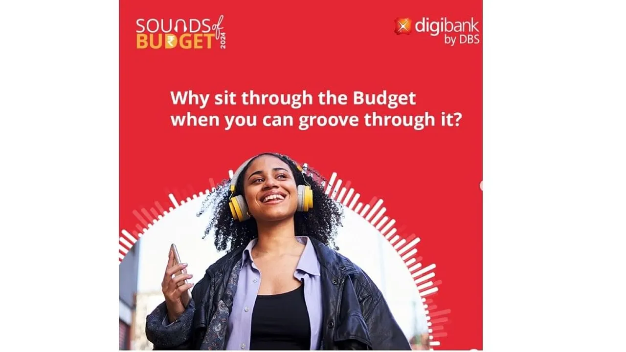 DBS Bank decodes Union Budget into musical insights using GenAI