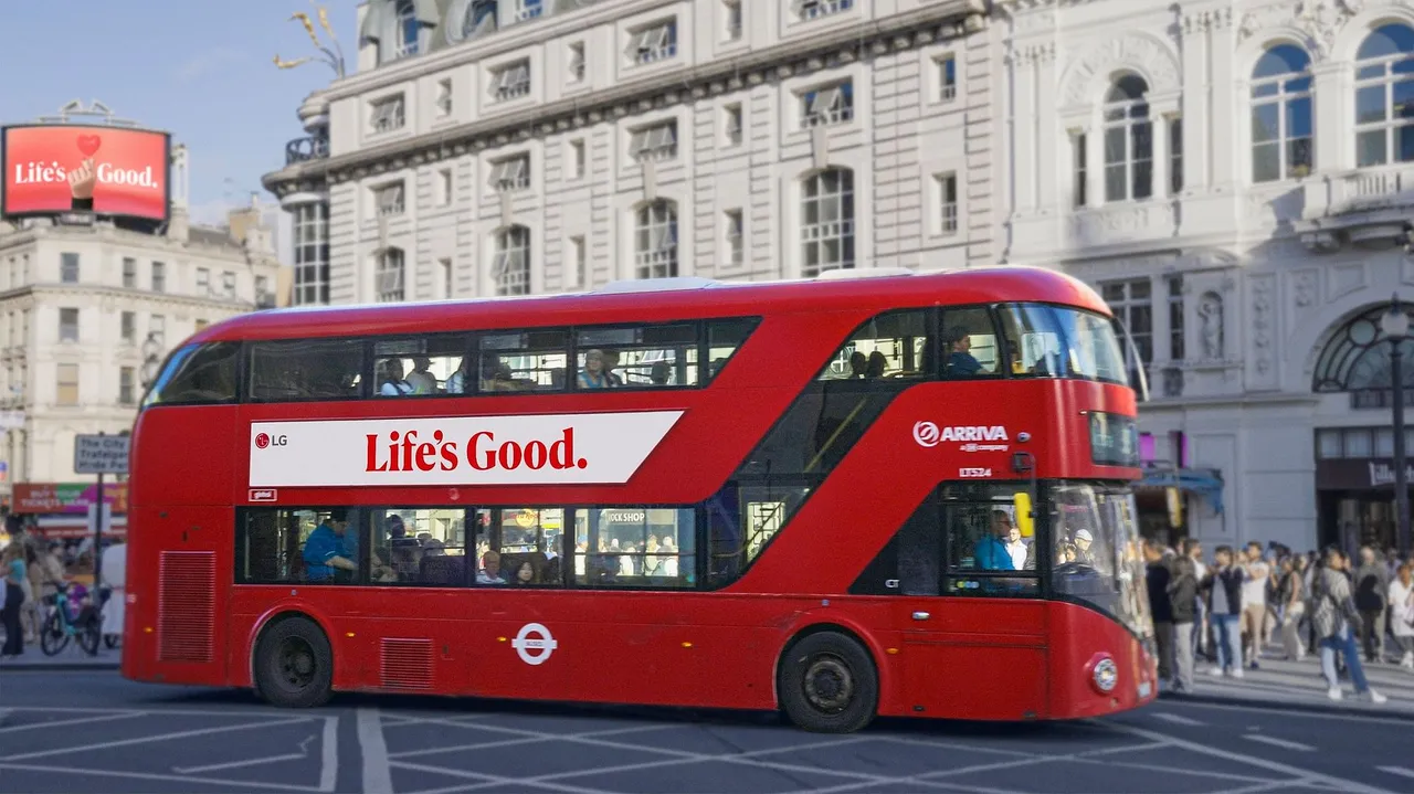 LG Electronics launches dynamic 'Life’s Good' global campaign to reinvent brand identity